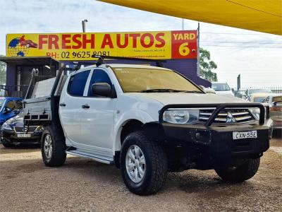 2014 Mitsubishi Triton GLX Utility MN MY15 for sale in Blacktown