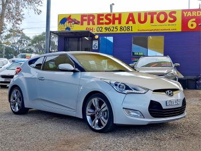 2013 Hyundai Veloster + Hatchback FS2 for sale in Blacktown