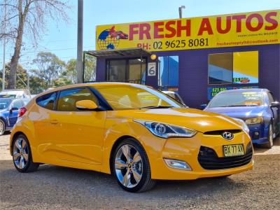 2013 Hyundai Veloster + Hatchback FS2 for sale in Blacktown