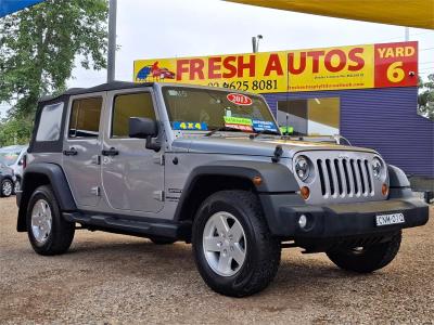 2013 Jeep Wrangler Unlimited Sport Softtop JK MY2013 for sale in Blacktown