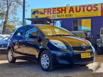 2011 Toyota Yaris YR Hatchback NCP90R MY11 for sale in Blacktown
