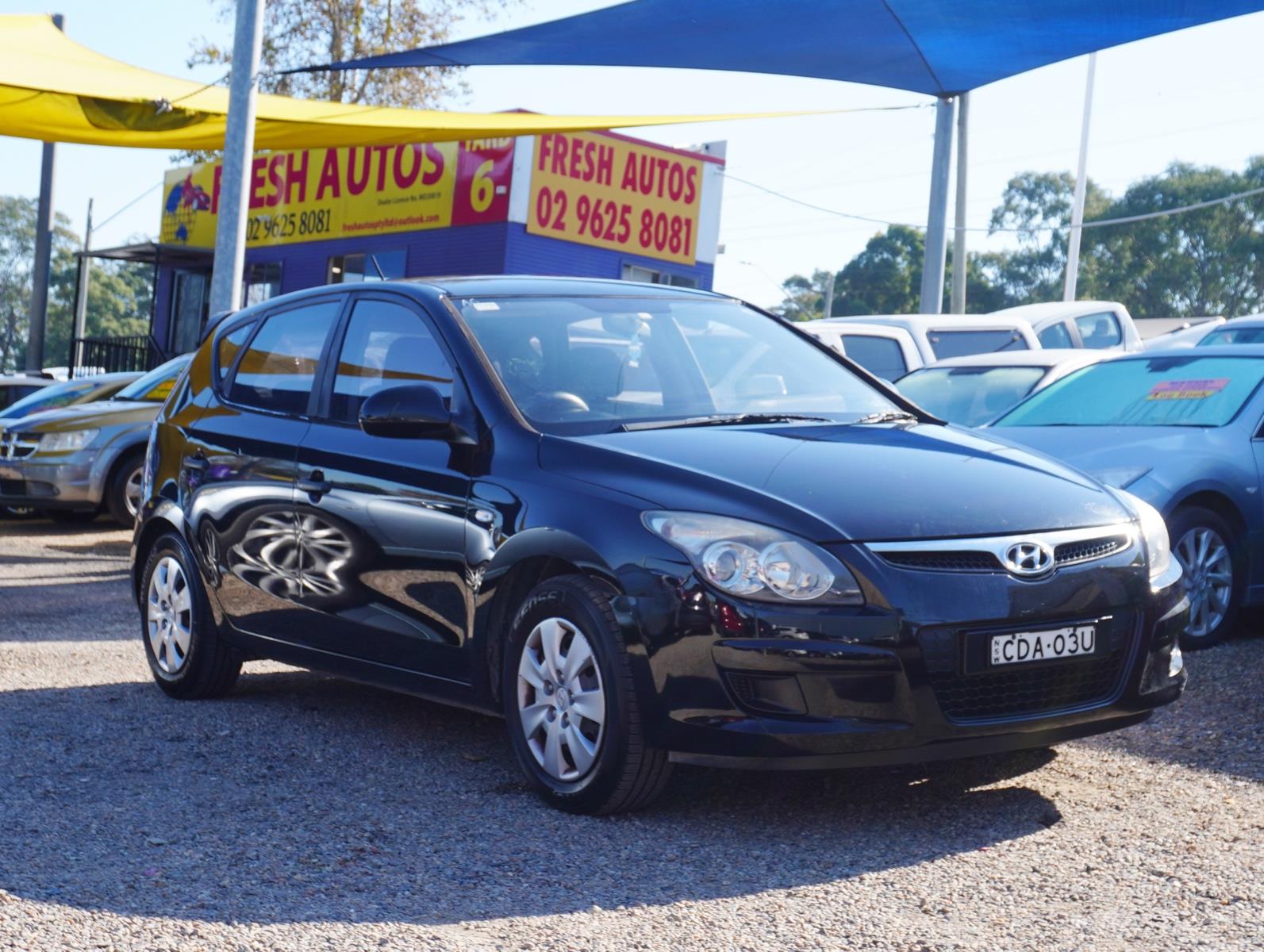 2011 Hyundai i30 Hatchback