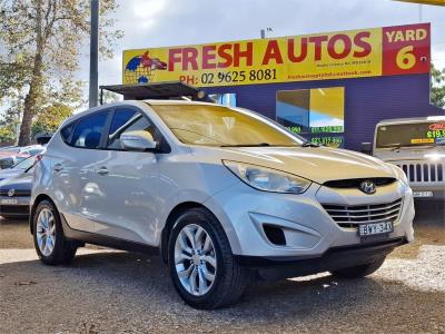 2011 Hyundai ix35 Active Wagon LM MY11 for sale in Blacktown