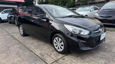 2015 Hyundai Accent Active Hatchback RB3 MY16 for sale in Blacktown