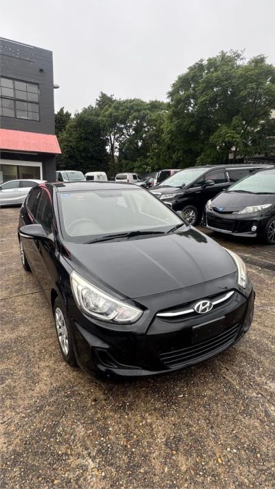2015 Hyundai Accent Active Hatchback RB3 MY16 for sale in Blacktown
