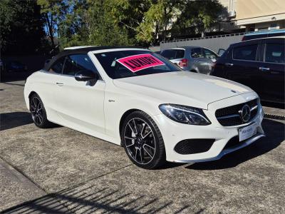 2016 Mercedes-Benz C-Class C43 AMG Sedan W205 807MY for sale in Blacktown