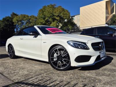 2016 Mercedes-Benz C-Class C43 AMG Sedan W205 807MY for sale in Blacktown