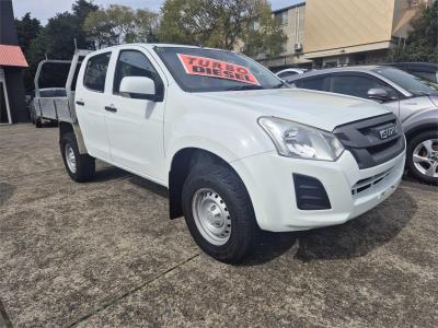 2018 Isuzu D-MAX SX Cab Chassis MY18 for sale in Blacktown