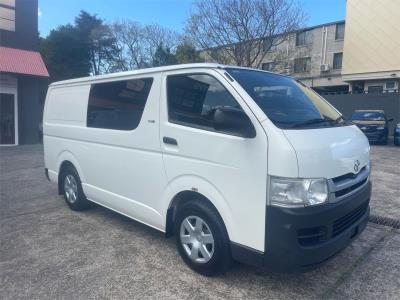 2009 Toyota Hiace Van KDH201R MY10 for sale in Blacktown