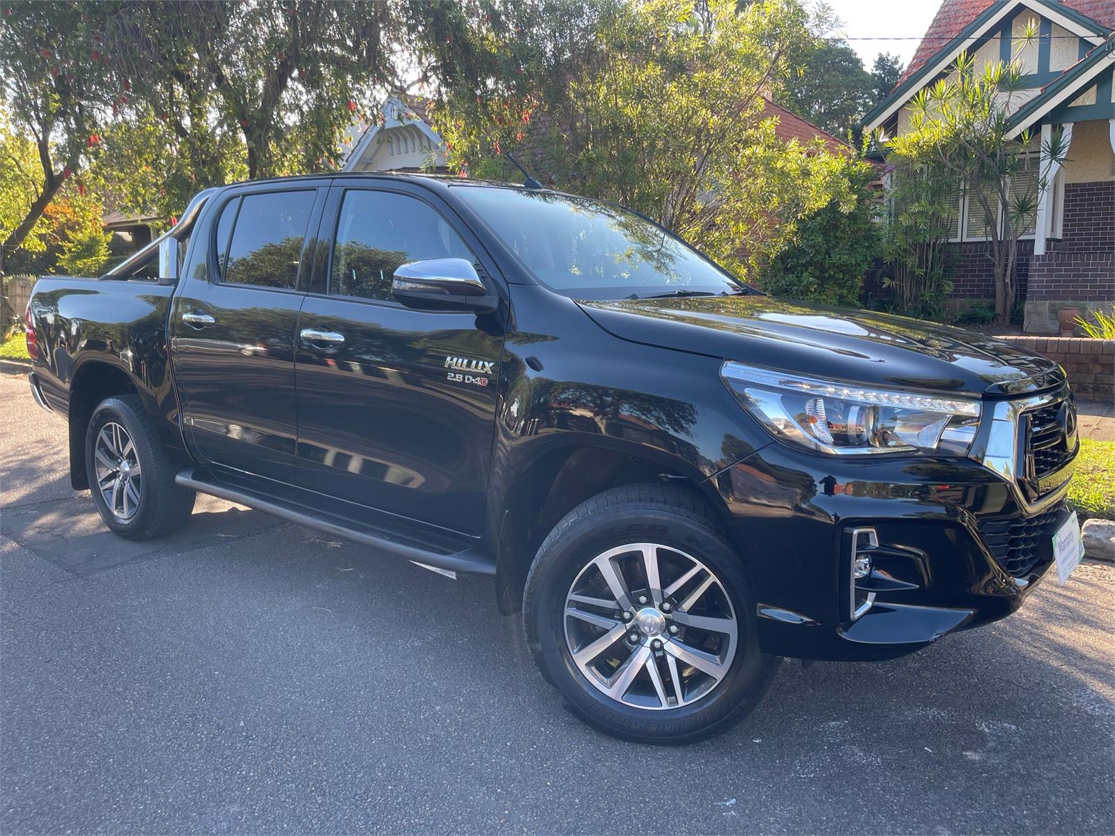 2020 Toyota Hilux Utility