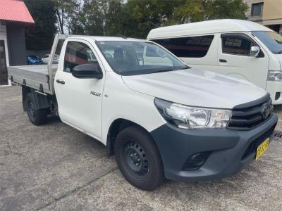 2021 Toyota Hilux Workmate Cab Chassis TGN121R for sale in Blacktown