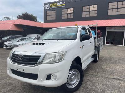 2015 Toyota Hilux SR Cab Chassis KUN26R MY14 for sale in Blacktown