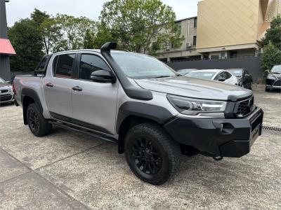 2021 Toyota Hilux Rugged X Utility GUN126R for sale in Blacktown