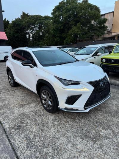 2021 Lexus NX NX300h F Sport Wagon AYZ10R for sale in Blacktown