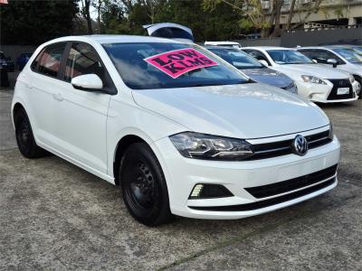 2018 Volkswagen Polo 70TSI Trendline Hatchback AW MY19 for sale in Blacktown