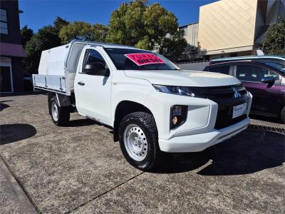 2020 Mitsubishi Triton GLX Cab Chassis MR MY20 for sale in Blacktown