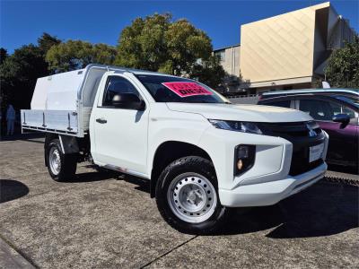 2020 Mitsubishi Triton GLX Cab Chassis MR MY20 for sale in Blacktown