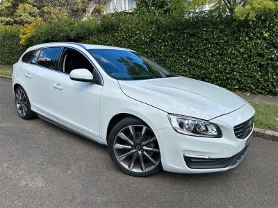 2015 Volvo V60 T5 Kinetic Wagon F Series MY15 for sale in Blacktown