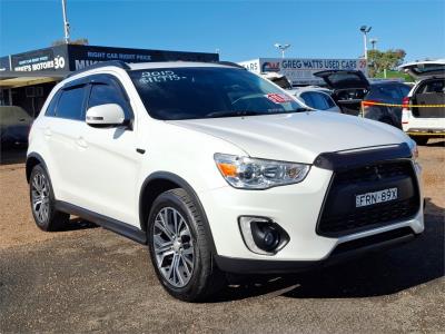 2015 Mitsubishi ASX LS Wagon XB MY15.5 for sale in Minchinbury