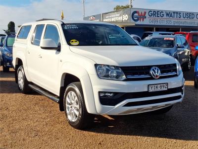 2018 Volkswagen Amarok TDI420 Core Plus Utility 2H MY18 for sale in Minchinbury
