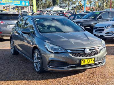 2017 Holden Astra RS-V Hatchback BK MY17 for sale in Minchinbury
