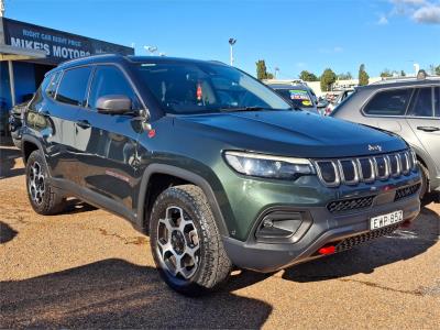 2022 Jeep Compass Trailhawk Wagon M6 MY22 for sale in Minchinbury