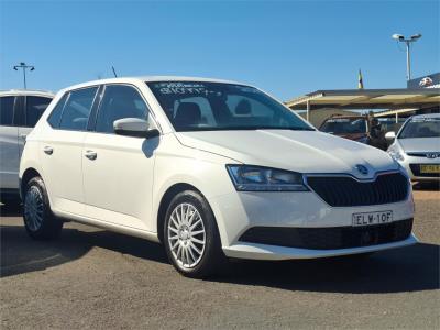 2020 SKODA Fabia 70TSI Hatchback NJ MY21 for sale in Minchinbury