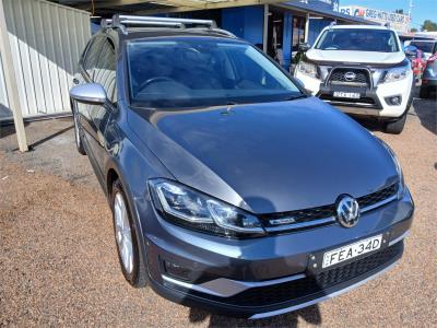 2017 Volkswagen Golf Alltrack 135TDI Premium Wagon 7.5 MY18 for sale in Minchinbury