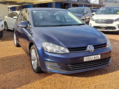 2014 Volkswagen Golf 90TSI Comfortline Hatchback VII MY14 for sale in Minchinbury