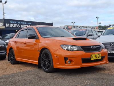 2012 Subaru Impreza WRX Club Spec Sedan G3 MY13 for sale in Minchinbury