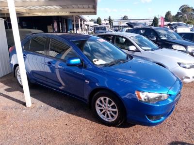 2010 Mitsubishi Lancer SX Hatchback CJ MY11 for sale in Minchinbury