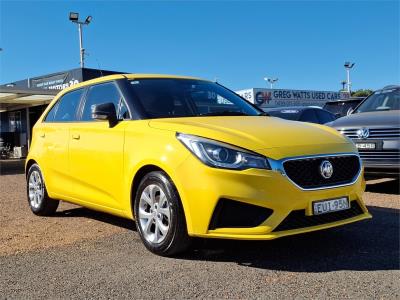 2022 MG MG3 Core Hatchback SZP1 MY22 for sale in Minchinbury