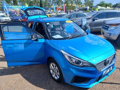 2022 MG MG3 Core Hatchback SZP1 MY22 for sale in Minchinbury
