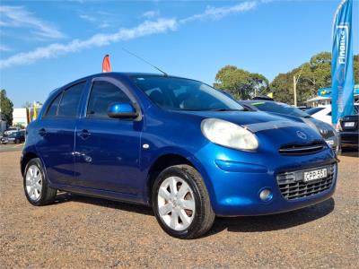 2013 Nissan Micra ST-L Hatchback K13 MY13 for sale in Minchinbury