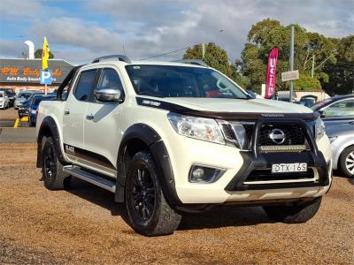 2017 Nissan Navara ST-X N-SPORT Black Edition Utility D23 S2 for sale in Minchinbury