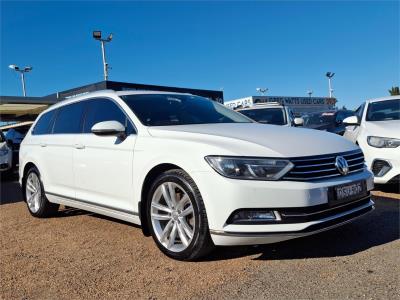 2016 Volkswagen Passat 140TDI Highline Wagon 3C (B8) MY17 for sale in Minchinbury