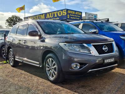2016 Nissan Pathfinder ST-L Wagon R52 MY16 for sale in Minchinbury