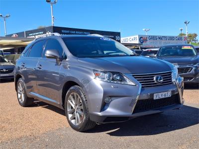 2014 Lexus RX RX350 Sports Luxury Wagon GGL15R for sale in Minchinbury