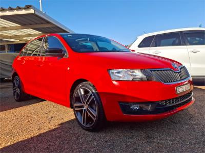 2014 SKODA Rapid Elegance Hatchback NH MY14 for sale in Minchinbury