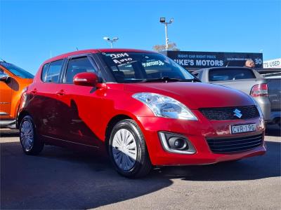 2014 Suzuki Swift GL Navigator Hatchback FZ MY14 for sale in Minchinbury