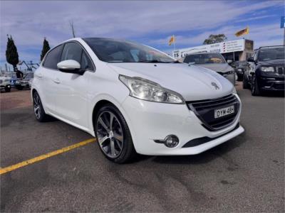 2012 Peugeot 208 Allure Premium Hatchback A9 for sale in Blacktown