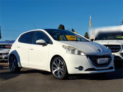 2012 Peugeot 208 Allure Premium Hatchback A9 for sale in Blacktown