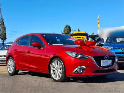 2016 Mazda 3 SP25 GT Sedan BN5238 for sale in Blacktown