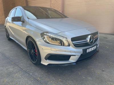 2015 Mercedes-Benz A-Class A45 AMG Hatchback W176 805+055MY for sale in Blacktown