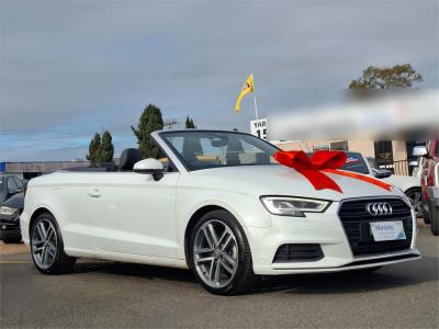 2018 Audi A3 35 TFSI Cabriolet 8V MY19 for sale in Blacktown