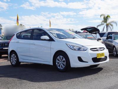 2015 Hyundai Accent Active Hatchback RB2 MY15 for sale in Blacktown