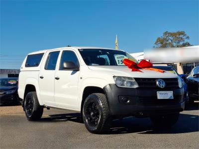 2011 Volkswagen Amarok TDI340 Cab Chassis 2H MY12 for sale in Blacktown