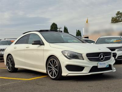 2014 Mercedes-Benz CLA-Class CLA200 CDI Coupe C117 for sale in Blacktown
