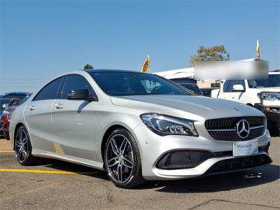 2017 Mercedes-Benz CLA-Class CLA200 Coupe C117 808MY for sale in Blacktown