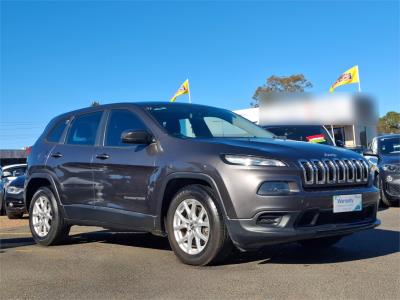 2015 Jeep Cherokee Sport Wagon KL MY15 for sale in Blacktown